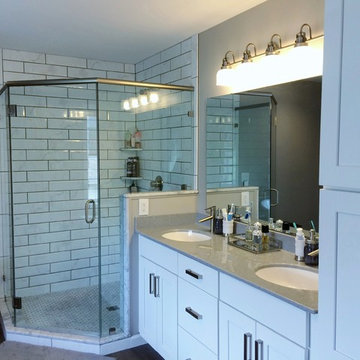 Master Bath remodel in Annville, pa