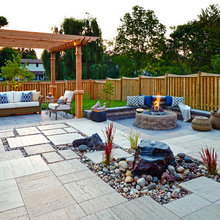 Patio deck