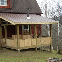 In Structure Hot Tubs - Hot Tubs