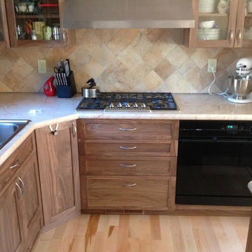 Natural Walnut Kitchen