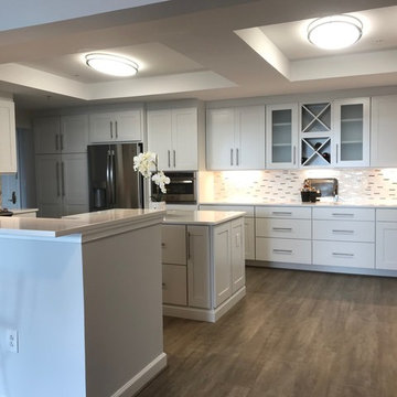 Decora Kitchen Remodel - Artisan & Marquis Maple White