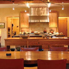 Cabin- craftsman kitchen