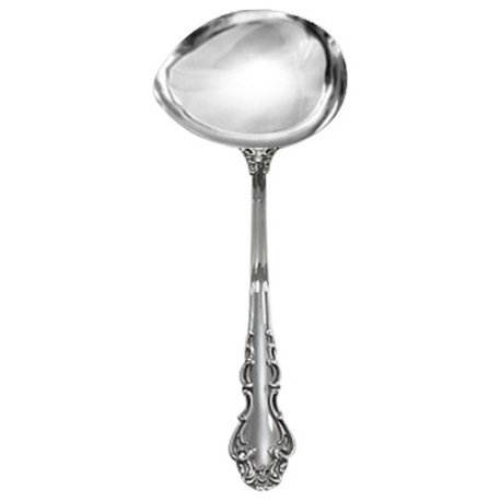 Reed & Barton Sterling Silver Spanish Baroque Sauce Ladle