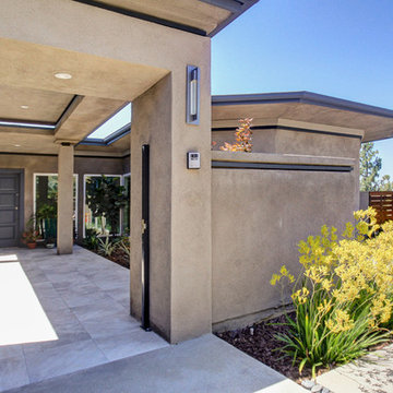 Modern view home