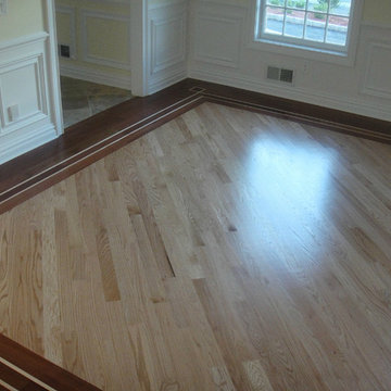 Dark Wood Floors