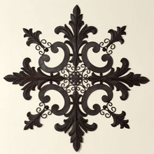 Above mantel