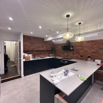 Wrap around Rear and Side Kitchen Extension, Refurb, L-Shaped Loft Conversion