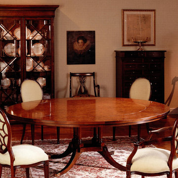 Nejad Rugs & Francesco Molan Luxury Italian Furniture Classic Dining Room