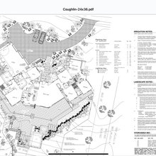 Tucson floor plan & Construction
