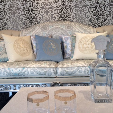Versace Home Living rooms ideas