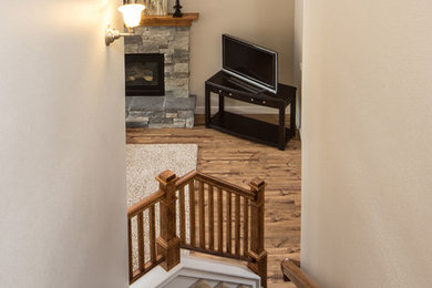Transitional home design photo in Other
