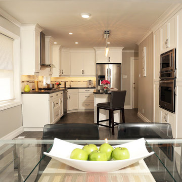 A Beautiful & Bright Port Hope Kitchen with Recovered Space