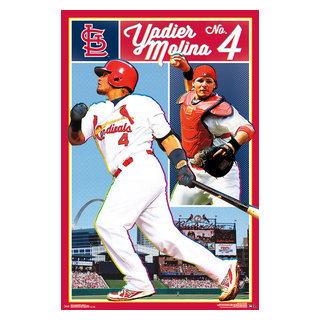 MLB St. Louis Cardinals - Champions Poster - 22.375 x 34