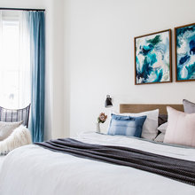 Bed dressing (pillows) - the block