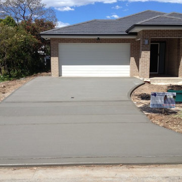 concrete driveways sydney