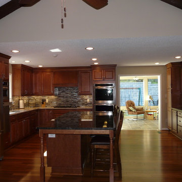 Caramel kitchen update