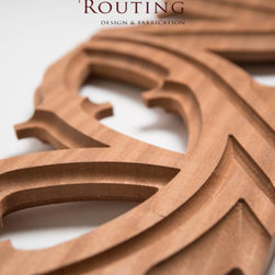 CNC routing services - Products