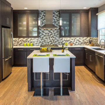 Modern Master Kitchen Remodel in Fairfield, CT