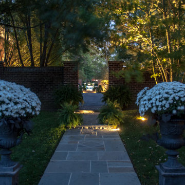 Landscape Lighting Adds Outdoor Magic to Stately Ohio Home