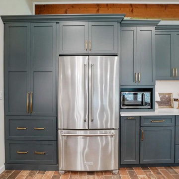 Split Level Home Kitchen