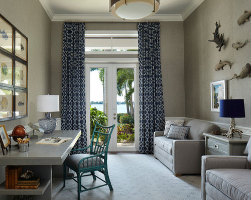 Our 25 Best Long Narrow Room Home Office Ideas | Houzz