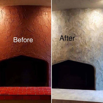 Fireplace Makeover SE Denver