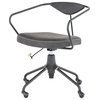 Nuevo Furniture Akron Office Chair in Black