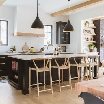 My Houzz: Modernized Tudor-Inspired Family Home in Chicago