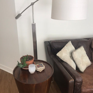 Seattle New Home Set Up - Living Room