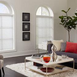 Premier Flat Sheer Shade in Linen Sky - Venetian Blinds
