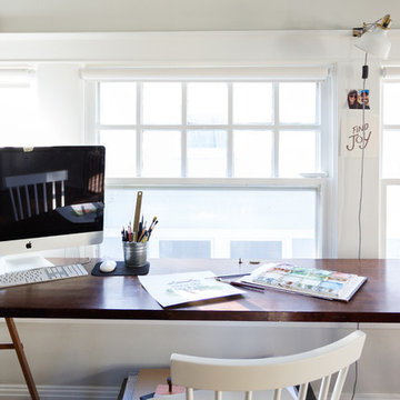My Houzz: Original Art and Vintage Treasures Fill a Missouri Home