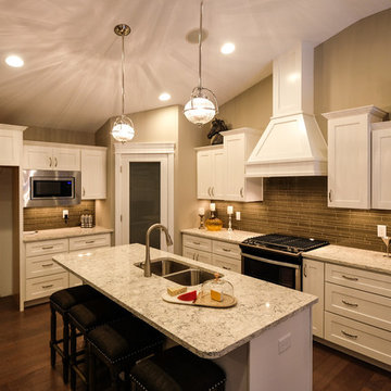 Midland Transitional Kitchen