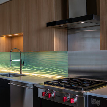 The Bridgewater - Custom Hand Carved Backsplash