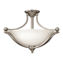Hinkley Lighting - Hinkley Lighting 4669Bn-Gu24 Chandelier From The Bolla Collection - Flush-mount Ceiling Lighting