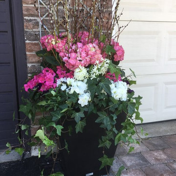 Spring Urn/Planter Arrangements