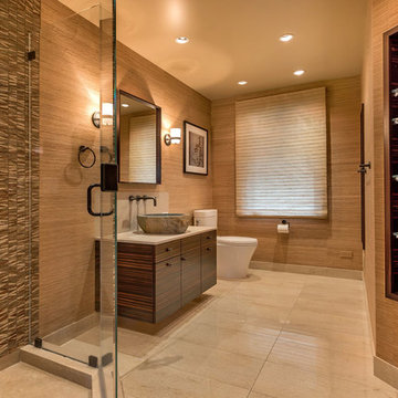 Fine Custom Cabinetry in Bay Area Woodside Remodel