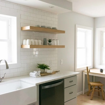 Gorgeous Modern Tiny Kitchen