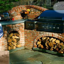 outdoor kitchen
