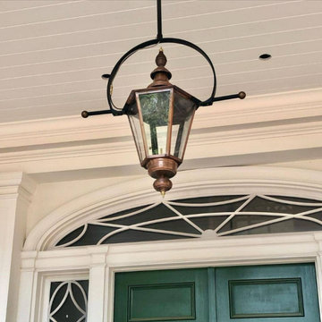 Exterior Lantern Lighting