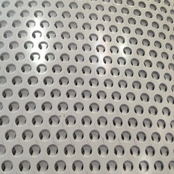 Perforated Corrugated Panels by Steelogic - Products