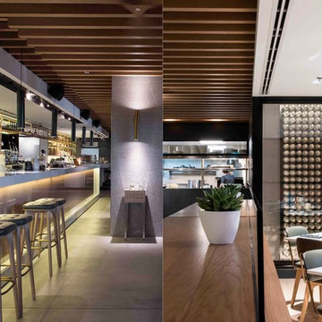 Modern Wine Cellars, Wine Racks, and Wine Displays