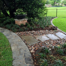 Colleyville backyard