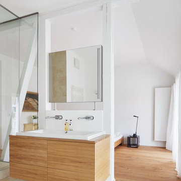 Ausbau einer Dachgeschosswohnung zur Maisonette