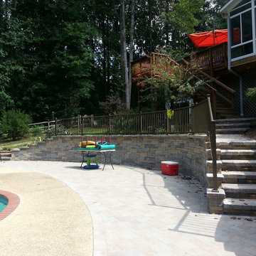 Pool Area Renovation - AFTER