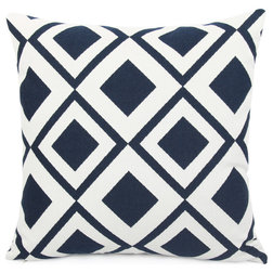 Contemporary Outdoor Cushions And Pillows by Chloe and Olive LLC