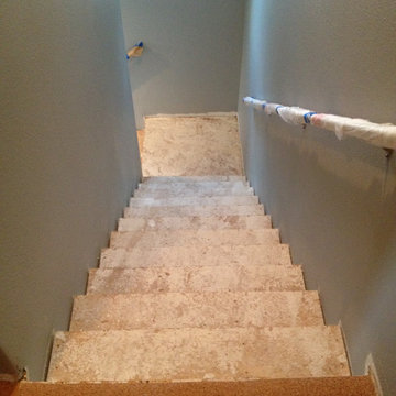 Hardwood Flooring and Stairs - Staple down over cork underlayment