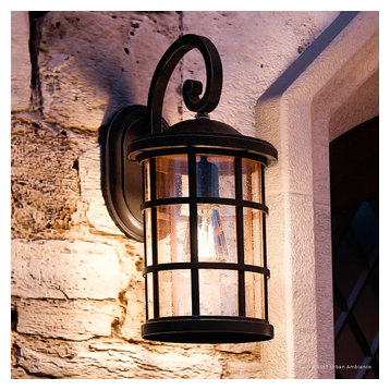 craftsman front porch light