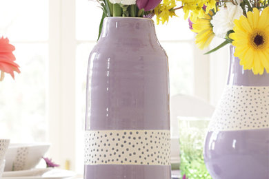 The Ostrich Collection Milk Vase