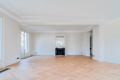 Inspiration pour un salon design.