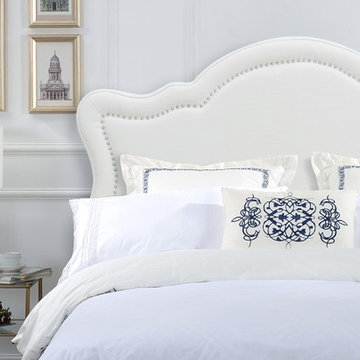 Legacy Headboard, Queen, Antique White